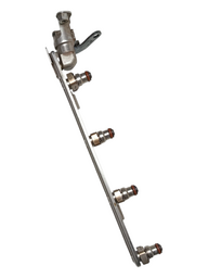 FLAUTA BICO INJETOR PARTIDA FRIO HONDA FIT 1.5 2009 - 2013