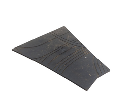 BORRACHA ACABAMENTO CONSOLE CENTRAL ARGO/CRONOS 17/22