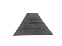 BORRACHA ACABAMENTO CONSOLE CENTRAL ARGO/CRONOS 17/22