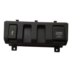 Moldura Tomada 12v e Usb Hr-v 1.8 2016 a 2021