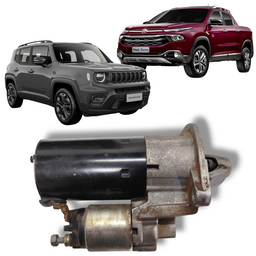 Motor Partida Toro Renegade Compass 2.0 Diesel 2016/.. Bosch