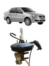 SERVO FREIO HIDROVÁCUO FIAT SIENA ELX 1.4 2009