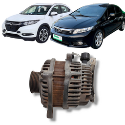 Alternador Civic Hr-v 1.8 16v 2012 2013 a 2021