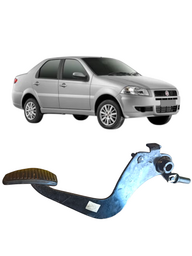 PEDAL EMBREAGEM FIAT SIENA ELX 1.4 2009