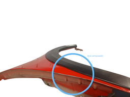 PARALAMA DIREITO GOL VOYAGE G8 19/23 SAVEIRO/CROSS G7 17/18