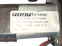 MÁQUINA DE VIDRO PORTA DIREITA PALIO STRADA 96/2020 2P ELÉ