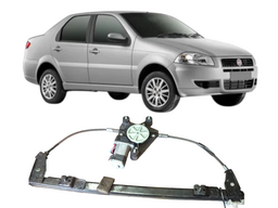 Máquina de Vidro Porta Direita Palio Strada 96/2020 2P Elé