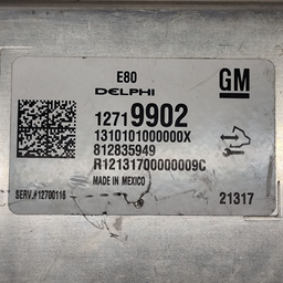  MÓDULO INJEÇÃO CHEVROLET CRUZE 1.4 2017 2022 ORIGINAL