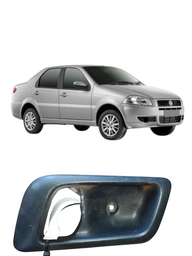 Moldura Maçaneta Interna Direita Dianteira Fiat Palio Siena 