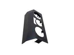 MOLDURA PAINEL COMANDO AR SAVEIRO GOL G7 2019/2022