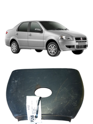 Moldura Coluna Chave Seta Fiat Siena Palio 1.4 ELX 2009