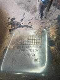 MOLDURA LANTERNA INTERNA LADO DIREITO FIAT SIENA PALIO 1.4 E