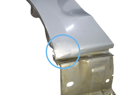 PARALAMA ESQUERDO FORD FUSION 2013 A 2019