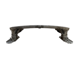 ALMA LÂMINA PARACHOQUE DIANTEIRO KA 2015 A 2021