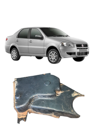 CAPA INFERIOR CORREIA DENTADA FIAT SIENA PALIO ELX 1.4 2009