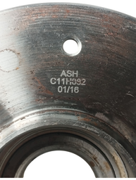 CUBO ROLAMENTO RODA TRASEIRA FIT 2009 A 2014