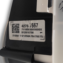 PAINEL INSTRUMENTOS CHEVROLET CRUZE 2017 2022 ORIGINAL