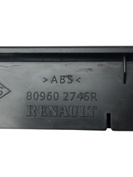 MOLDURA BOTÃO VIDRO ELÉTRI. LOGAN SANDERO DUSTER 2008 A 2020