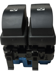 BOTÃO DUPLO COMANDO VIDRO SANDERO LOGAN DUSTER 2008 A 2020