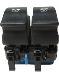 BOTÃO DUPLO COMANDO VIDRO SANDERO LOGAN DUSTER 2008 A 2020