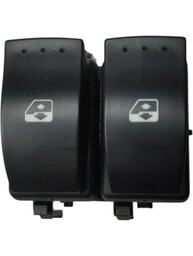 Botão Duplo Comando Vidro Sandero Logan Duster 2008 a 2020