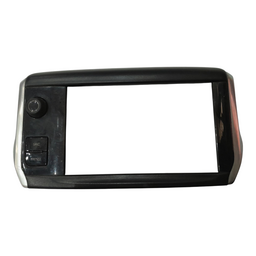 Moldura Multimídia 208 1.5 Flex 2013 a 2016