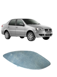 Acabamento Painel Lado Esquerdo Fiat Siena Palio 1.4 2009