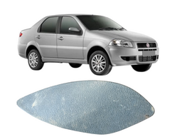 Acabamento Painel Lado Direito Fiat Siena Palio 1.4 2009