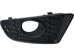 MOLDURA FAROL MILHA ESQUERDA RENAULT SANDERO 2008 A 2014