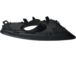 MOLDURA FAROL MILHA ESQUERDA RENAULT SANDERO 2008 A 2014