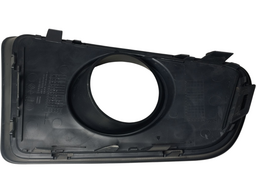 MOLDURA FAROL MILHA ESQUERDA RENAULT SANDERO 2008 A 2014