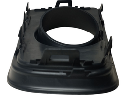 MOLDURA FAROL MILHA ESQUERDA RENAULT SANDERO 2008 A 2014