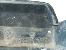 MOLDURA BATENTE PORTA MALAS FIAT SIENA PALIO 1.4 2009