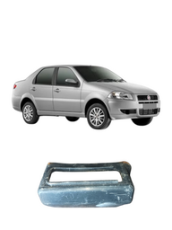 Moldura Batente Porta Malas Fiat Siena Palio 1.4 2009