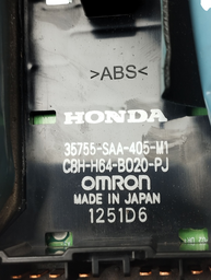 BOTÃO COMANDO VIDRO ELÉTRICO HONDA FIT 2004 2005 A 2008