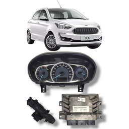 KIT CODE INJEÇÃO FORD KA 2016 2018 ORIGINAL 