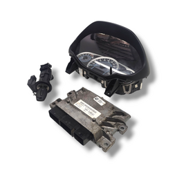 KIT CODE INJEÇÃO FORD KA 2016 2018 ORIGINAL 