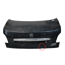 Tampa Traseira Peugeot 207 Passion 2009 2010 a 2014