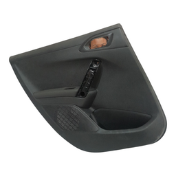 Forro Porta Traseira Esquerda Peugeot 208 2013 a 2020