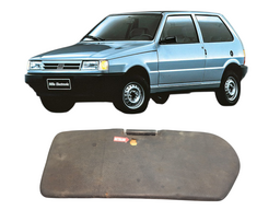 Quebra Sol Direito Com Detalhe Fiat Uno Eletronic 1994