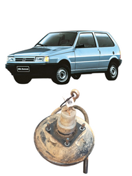 SERVO FREIO HIDROVÁCUO UNO FIORINO 1991 1992 A 2003