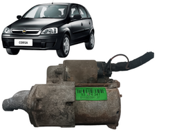 Motor Partida Arranque Corsa Montana Stilo Meriva 1.8 02/12