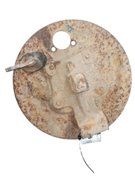 ESPELHO DISCO FREIO DIANTEIRO FIAT UNO ELETRONIC 1994