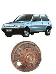 Espelho Disco Freio Dianteiro Fiat Uno Eletronic 1994