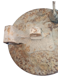 ESPELHO DISCO FREIO DIANTEIRO FIAT UNO ELETRONIC 1994