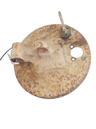 ESPELHO DISCO FREIO DIANTEIRO FIAT UNO ELETRONIC 1994