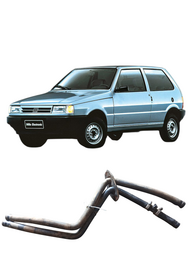 MANGUEIRA AR QUENTE FIAT UNO ELETRONIC 1994