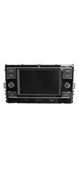 Central Multimidia Composition Touch Volkswagen 5G0035280C