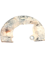 DEFLETOR ESPELHO DISCO FREIO FIAT UNO ELETRONIC 1994