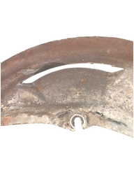 DEFLETOR ESPELHO DISCO FREIO FIAT UNO ELETRONIC 1994